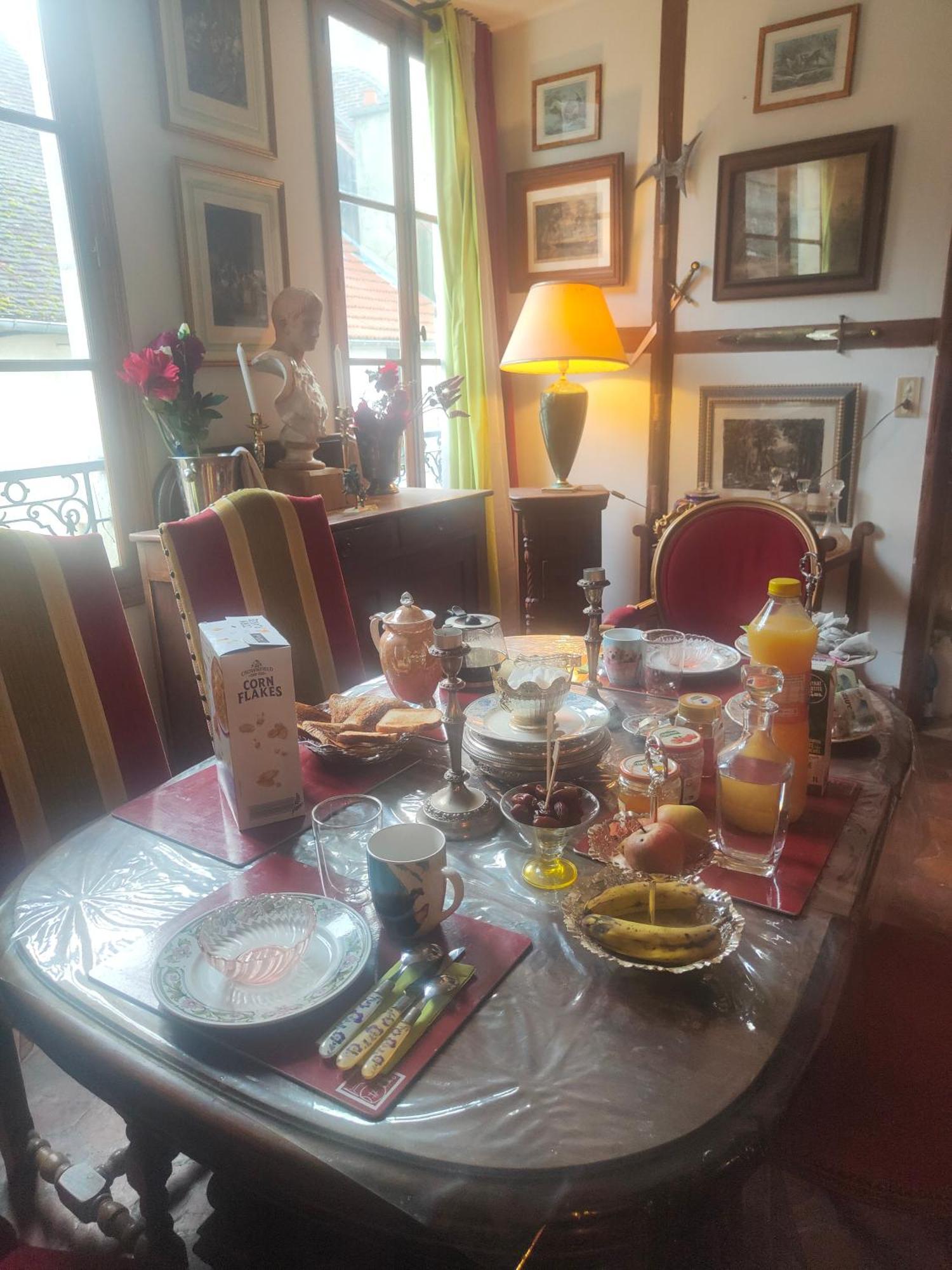La Taniere Des Tanneries Bed & Breakfast Tonnerre Exterior photo